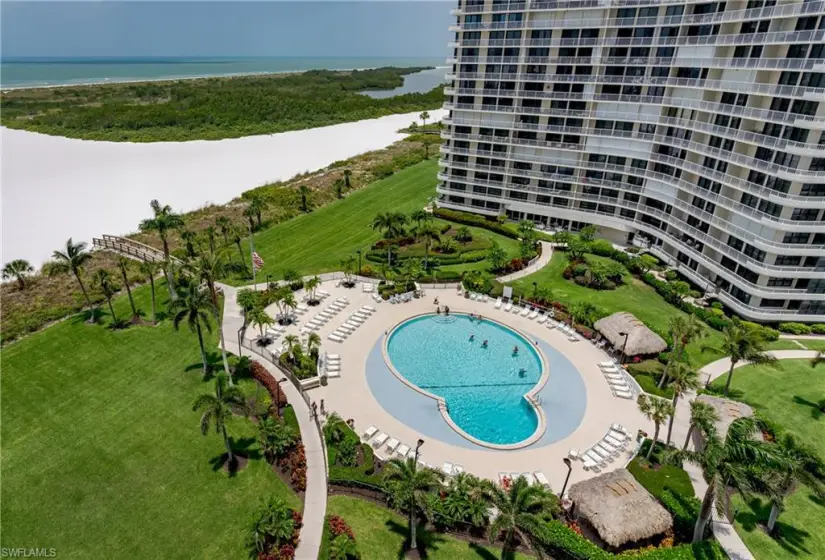 Pool view