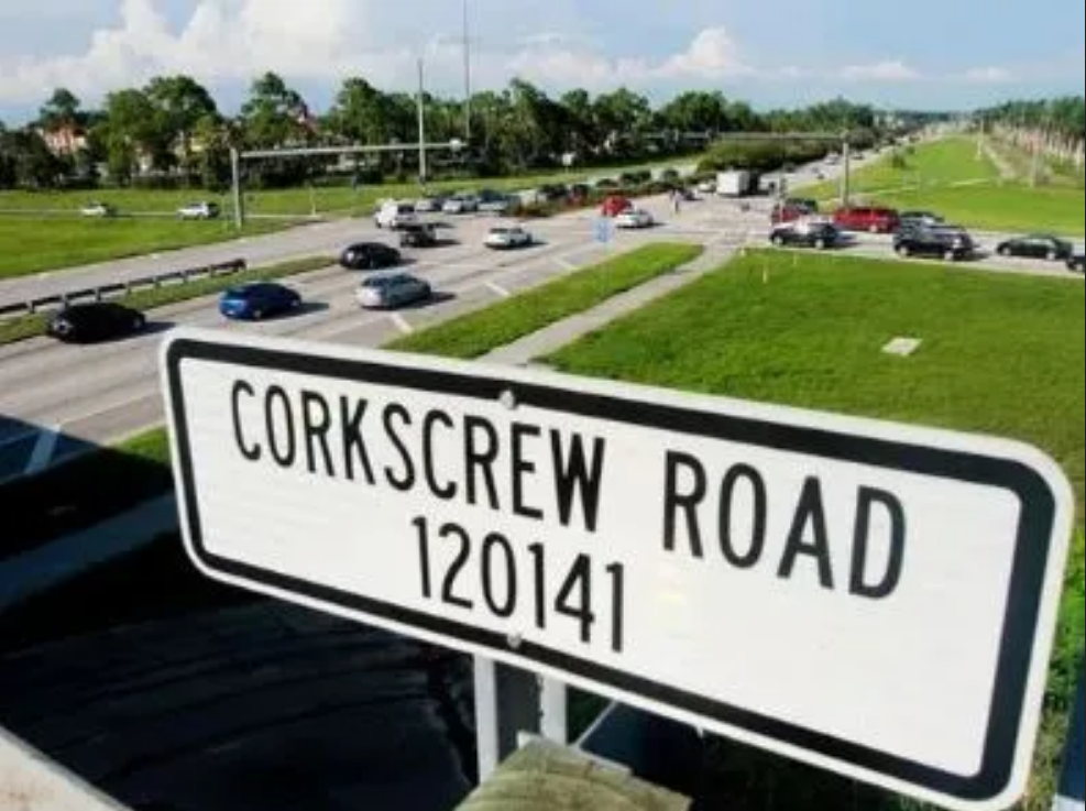 corkscrew road estero florida
