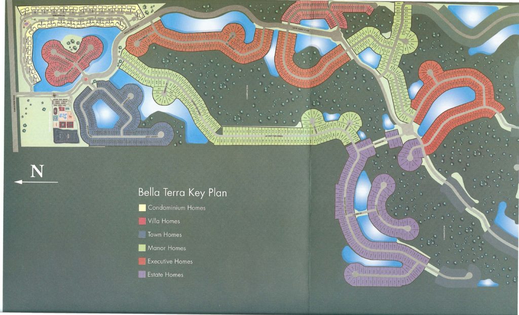 Bella Terra Estero Community Site Plan